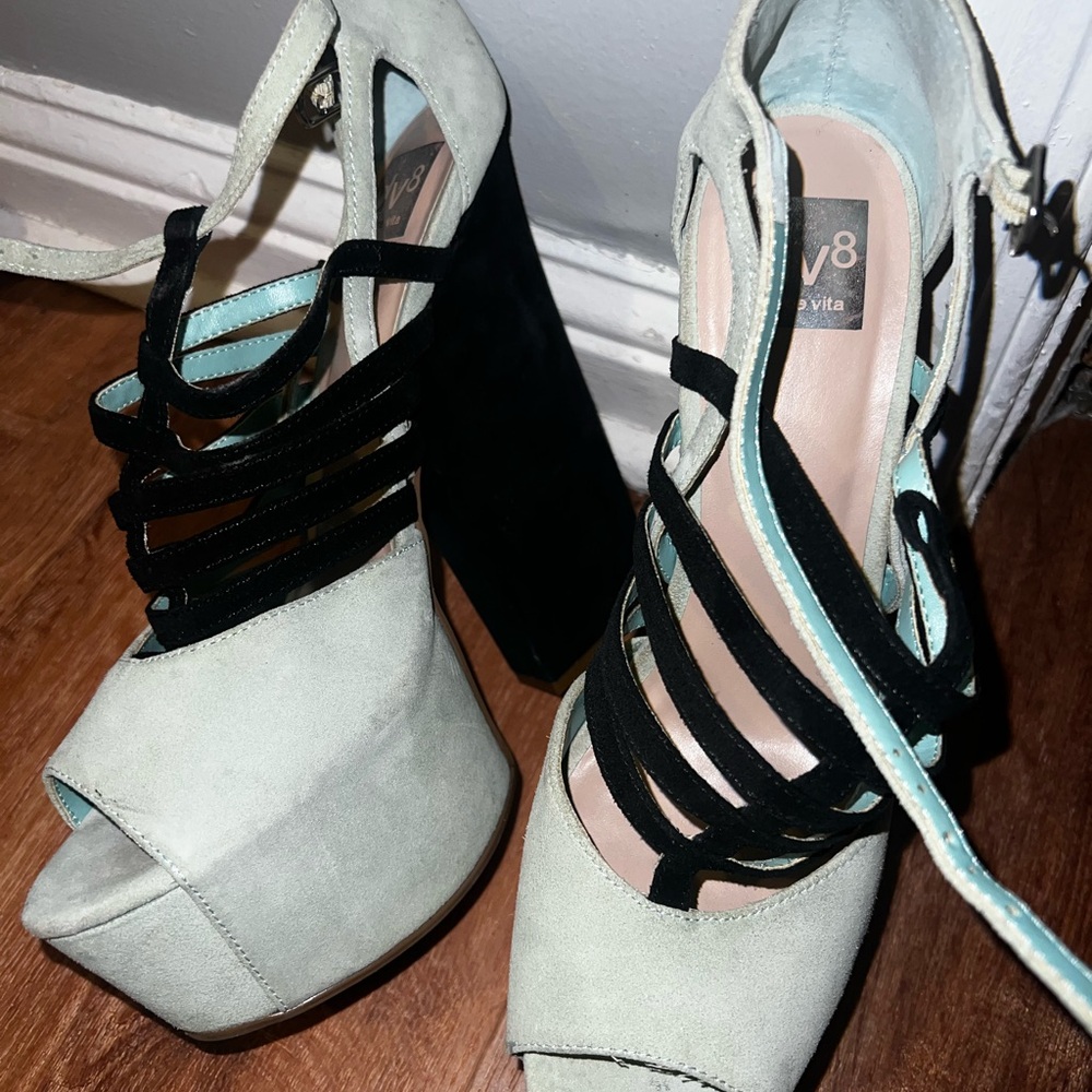 Dolce Vita Chunky Heels